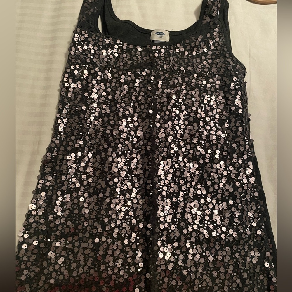 Old navy sequin tank